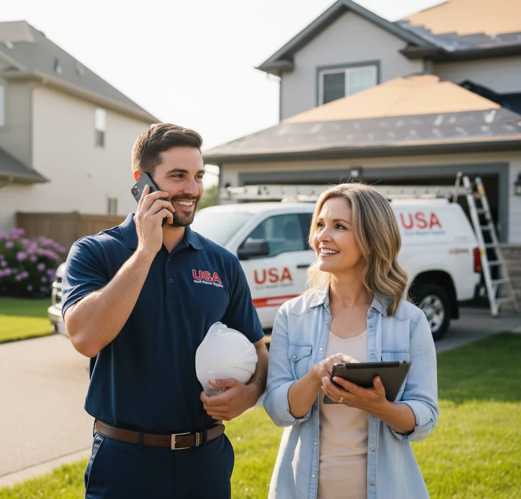 USA Roof Repair Experts customer support in Millers Creek
