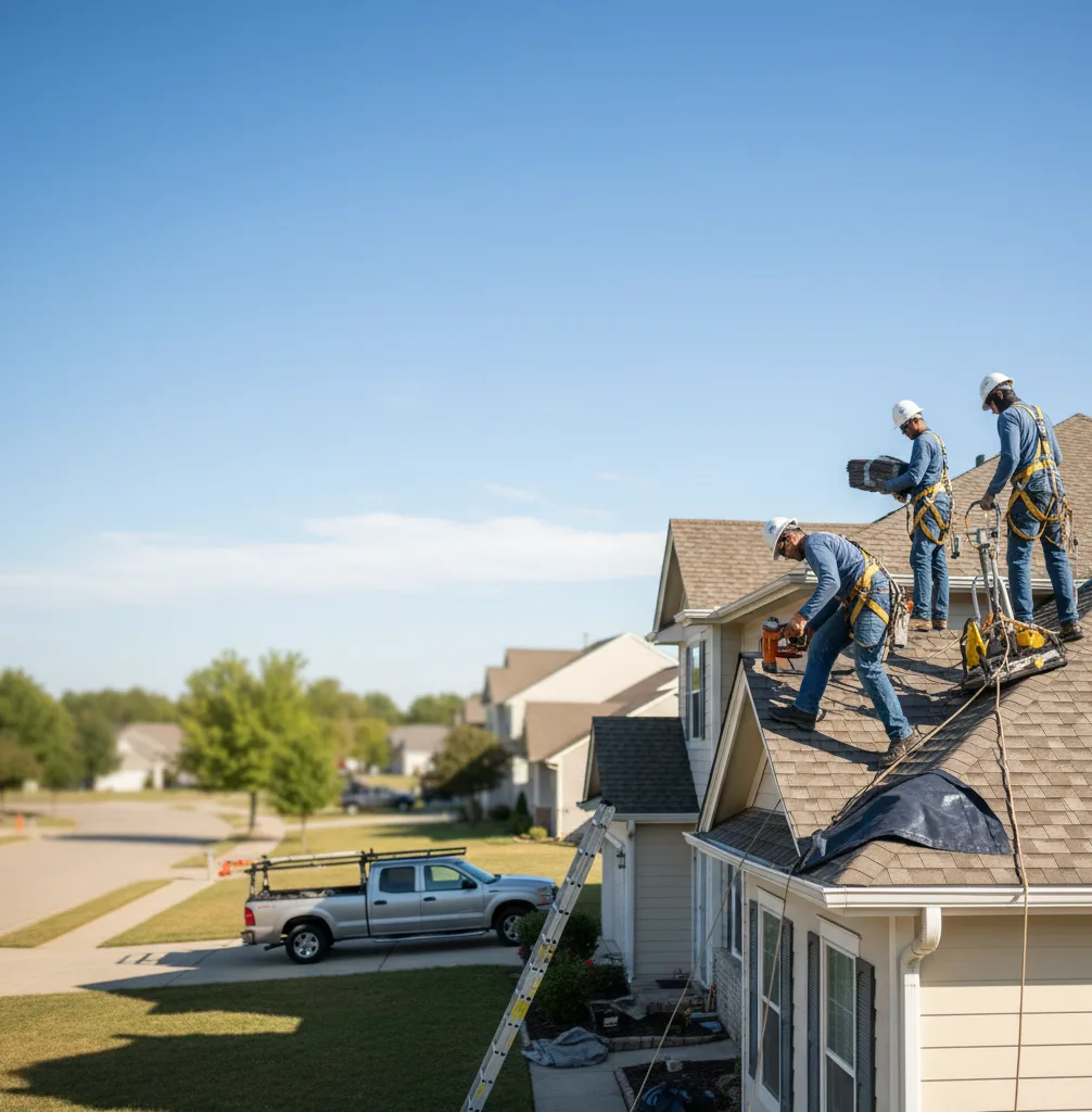 Roof Repair in Millers Creek